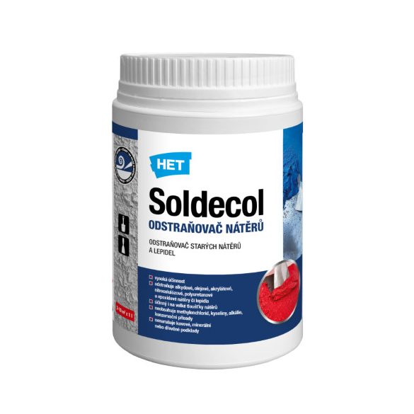 Het soldecor festékmaró 0.5l