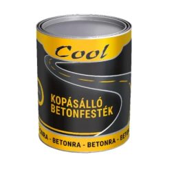 Hemmax cool kopásálló betonfesték fekete 3.5kg