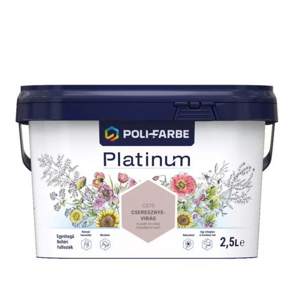 Cseresznyevirág CS70 2.5l platinum
