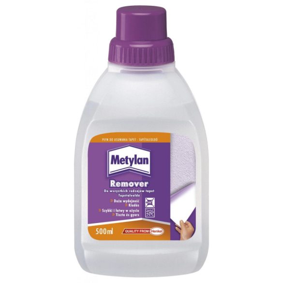 Metylan tapétaleoldó 0.5l 3880/l   26.02