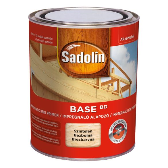 Sadolin base alapozó 0.75l   5653/l 26.03