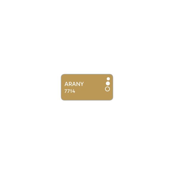 Alkyton 7714-075 f.arany 750ml 10907/l