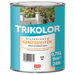 Trikolor sf.kerítésfesték gesztenye 2,5l  26.06