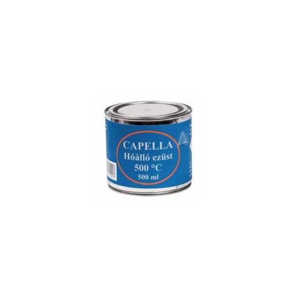 Capella hőálló ezüst 0.5l 26.02.
