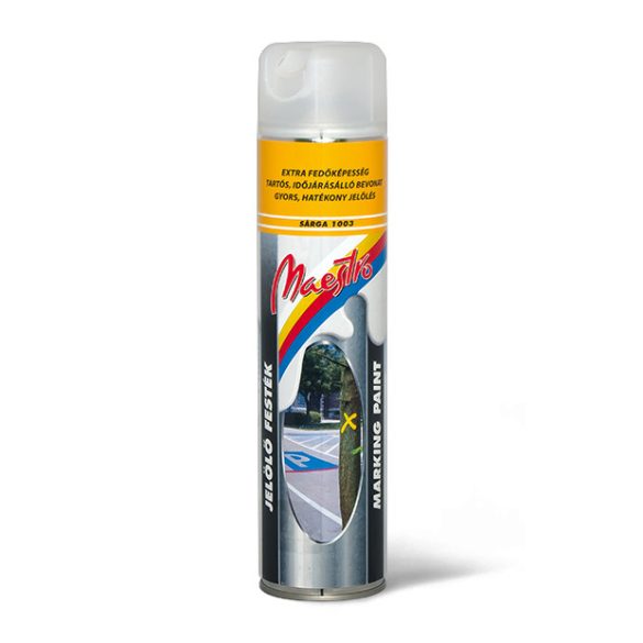 Maestro jelölő sárga Ral1003 600ml