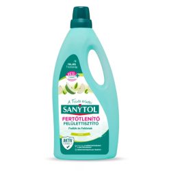 Sanytol fertőtlenítő felülettisztító citrom 1l xx