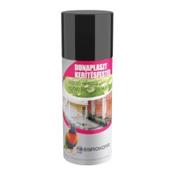 Dunaplaszt kerítésfesték spray szürke 500ml