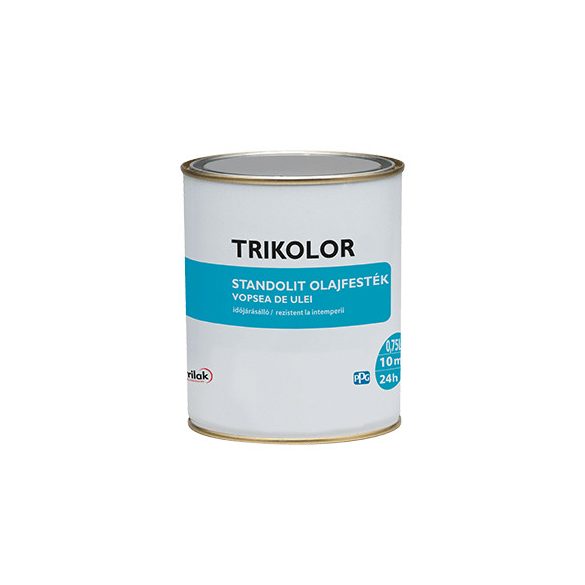 Trikolor olajfesték fehér 0.75l 26.06