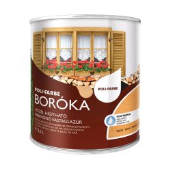Boróka oldószeres vékonylazúr teak 2,5l  26.07