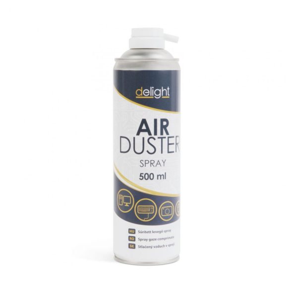 Air duster sűrített levegő spray 500ml 3080/l
